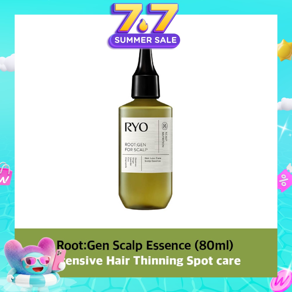 RootGen Hair Loss Care Scalp Essence 80ml