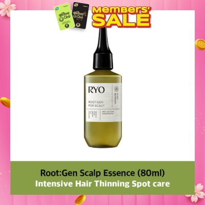 RYO RootGen Hair Loss Care Scalp Essence 80ml