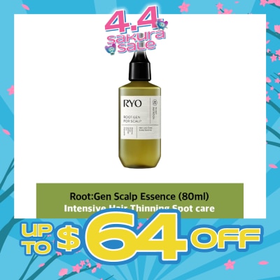 RYO - RootGen Hair Loss Care Scalp Essence 80ml