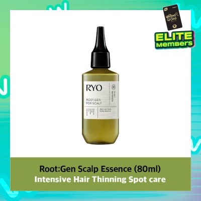 RYO RootGen Hair Loss Care Scalp Essence 80ml
