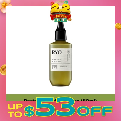 RYO RootGen Hair Loss Care Scalp Essence 80ml