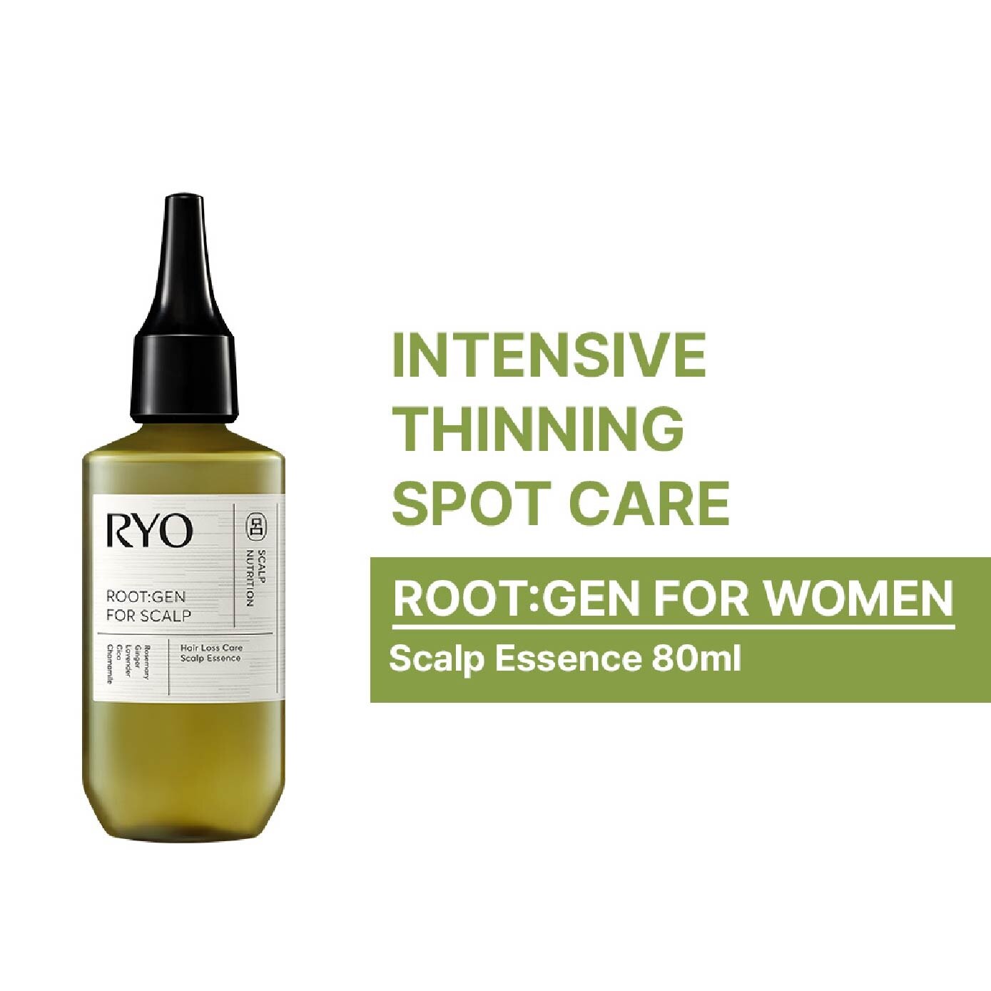 RootGen Hair Loss Care Scalp Essence 80ml