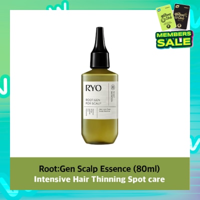 RYO RootGen Hair Loss Care Scalp Essence 80ml