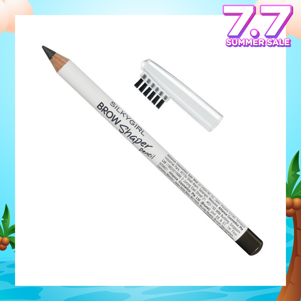 SILKYGIRL Brow Shaper Pencil 02 Dark Brown 1's