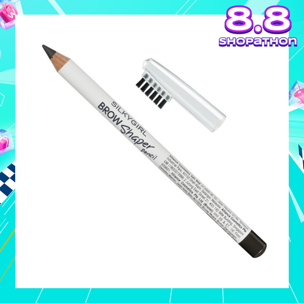 SILKYGIRL Brow Shaper Pencil 02 Dark Brown 1's