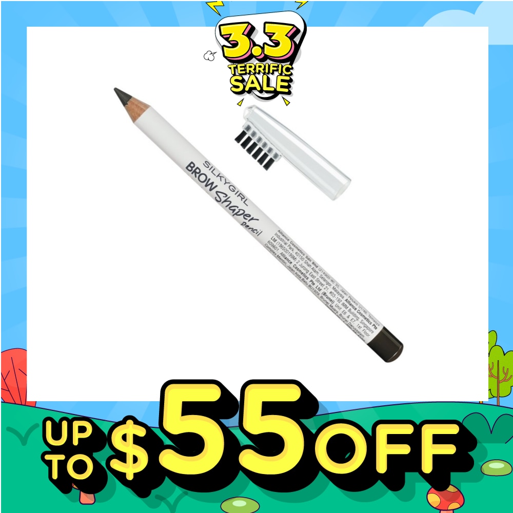 SILKYGIRL Brow Shaper Pencil 02 Dark Brown 1's