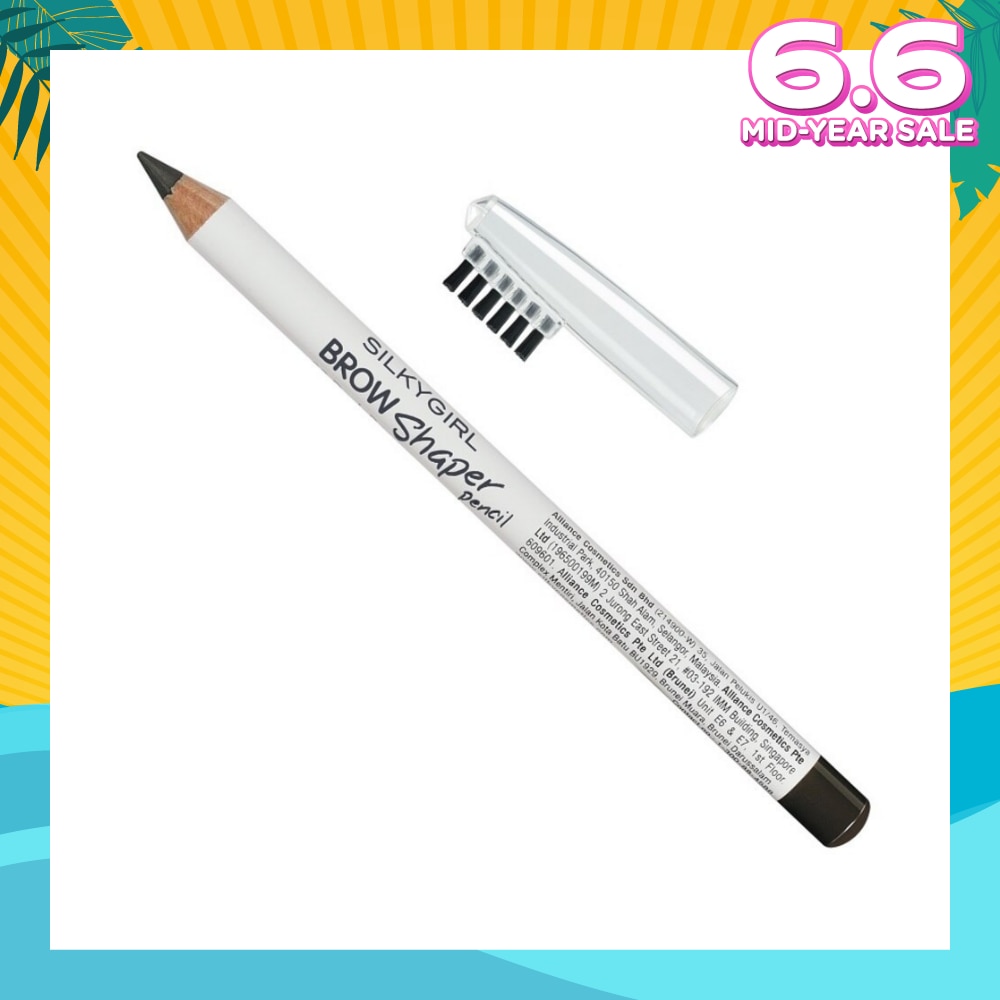 SILKYGIRL Brow Shaper Pencil 02 Dark Brown 1's