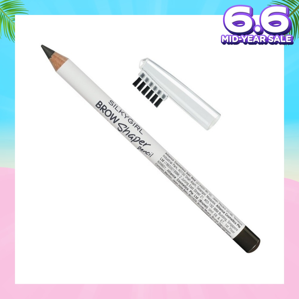 SILKYGIRL Brow Shaper Pencil 02 Dark Brown 1's