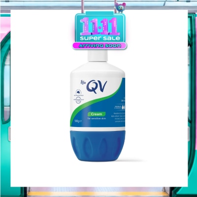 EGO QV Body Cream (For Dry + Sensitive & Eczema Prone Skin) 500g image