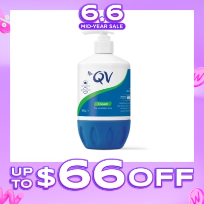 EGO QV - Body Cream (For Dry + Sensitive & Eczema-Prone Skin) 500g