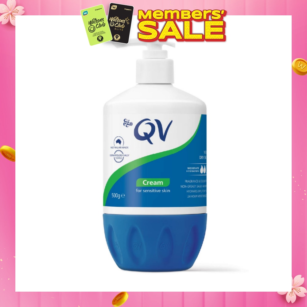 Body Cream (For Dry + Sensitive & Eczema-Prone Skin) 500g