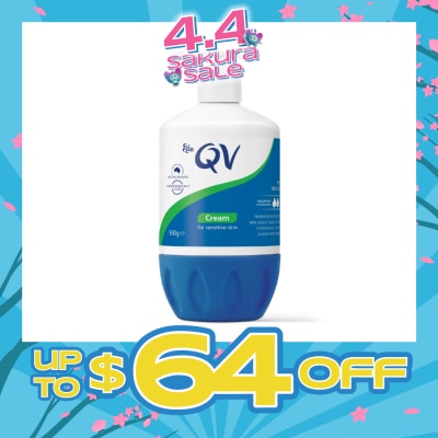 EGO QV - Body Cream (For Dry + Sensitive & Eczema-Prone Skin) 500g