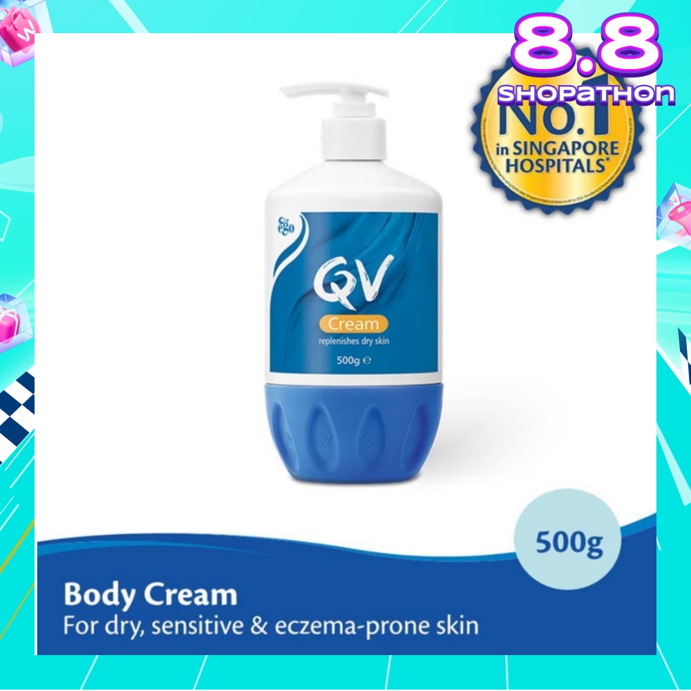 Body Cream (For Dry + Sensitive & Eczema-Prone Skin) 500g