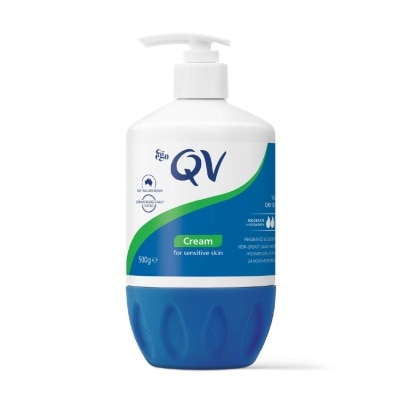EGO QV Body Cream (For Dry + Sensitive & Eczema-Prone Skin) 500g
