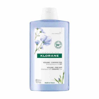 KLORANE Flax Fiber Shampoo 400ml