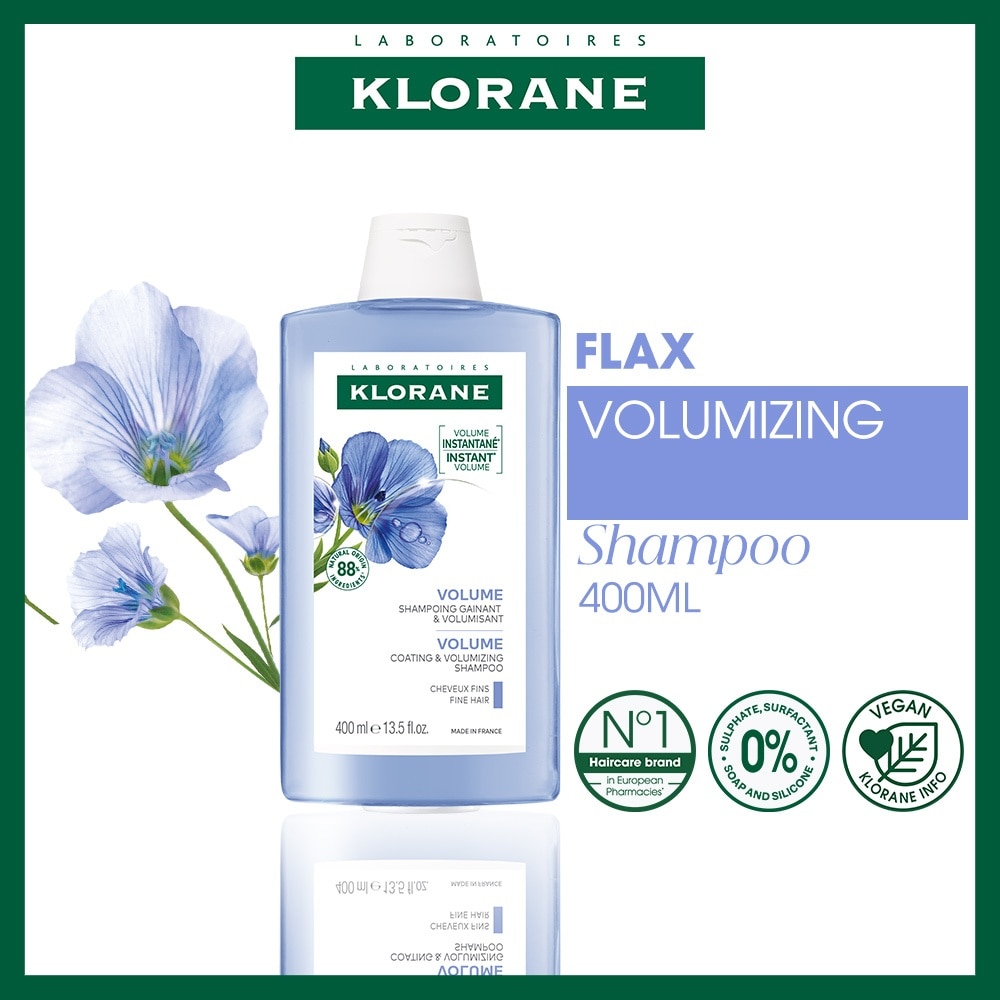 Flax Fiber Shampoo 400ml