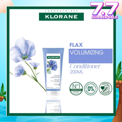 KLORANE Volumizing Organic Flax Conditioner (For Texturizing & Detangling) 200ml