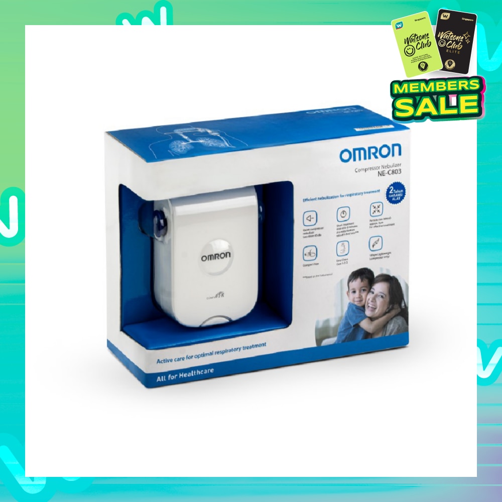 Nebulizer Ne C803 (Respiratory Relief) 1s