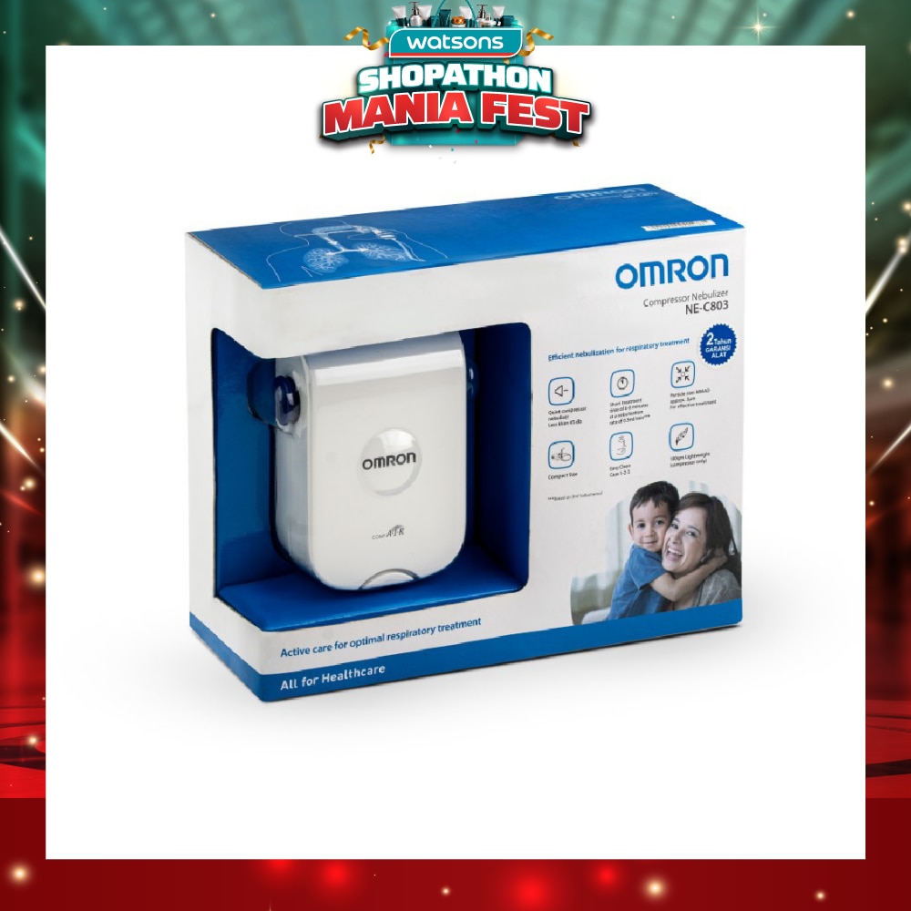 OMRON Nebulizer Ne C803 (Respiratory Relief) 1s | Diagnostics