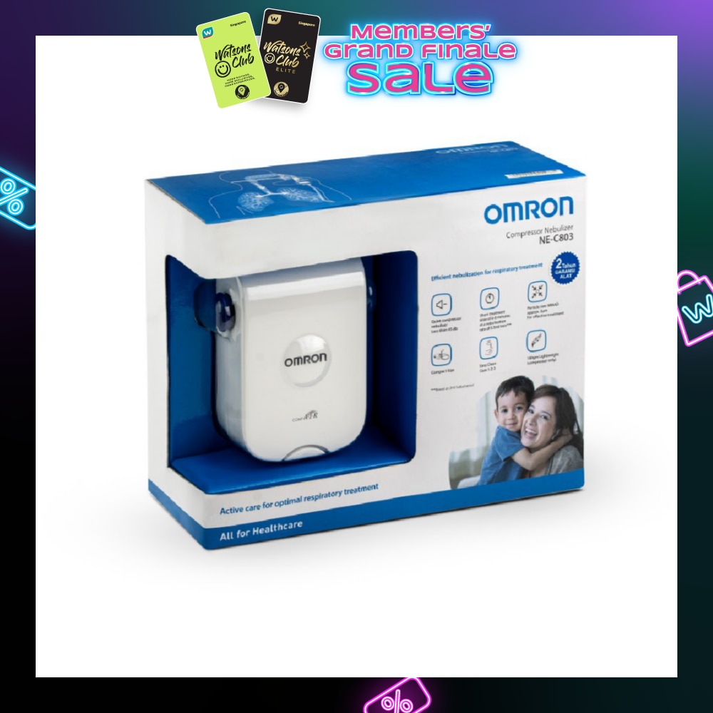 Nebulizer Ne C803 (Respiratory Relief) 1s