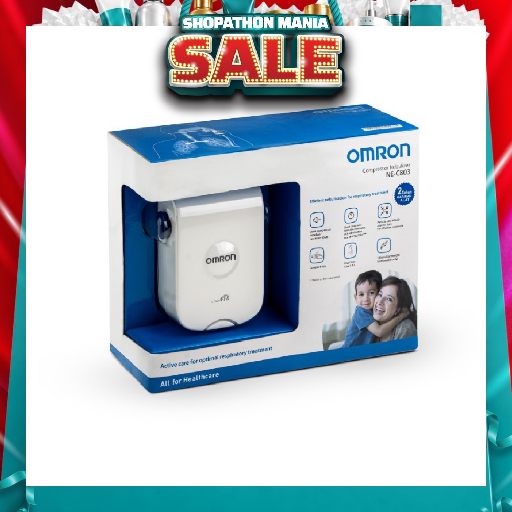 OMRON Nebulizer Ne C803 (Respiratory Relief) 1s | Diagnostics
