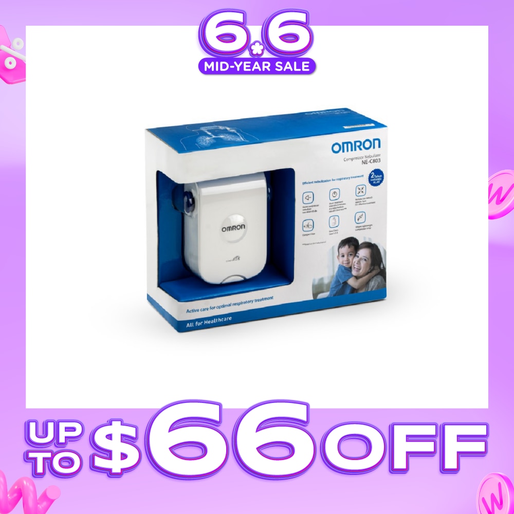 OMRON Nebulizer Ne C803 (Respiratory Relief) 1s | Diagnostics