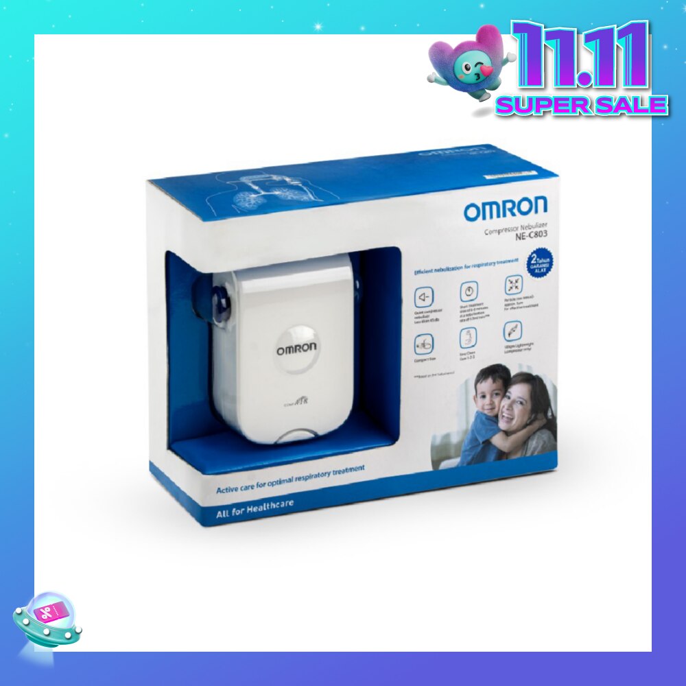 Nebulizer Ne C803 (Respiratory Relief) 1s