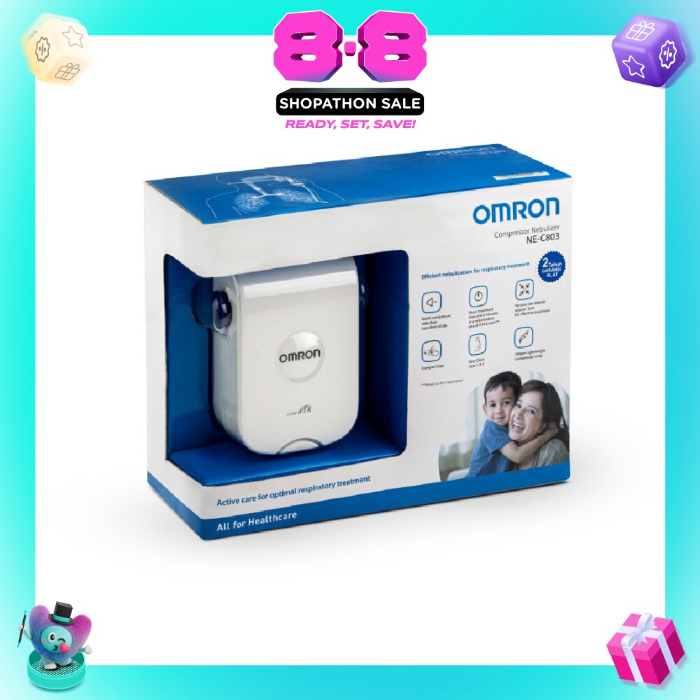OMRON Nebulizer Ne C803 (Respiratory Relief) 1s | Diagnostics