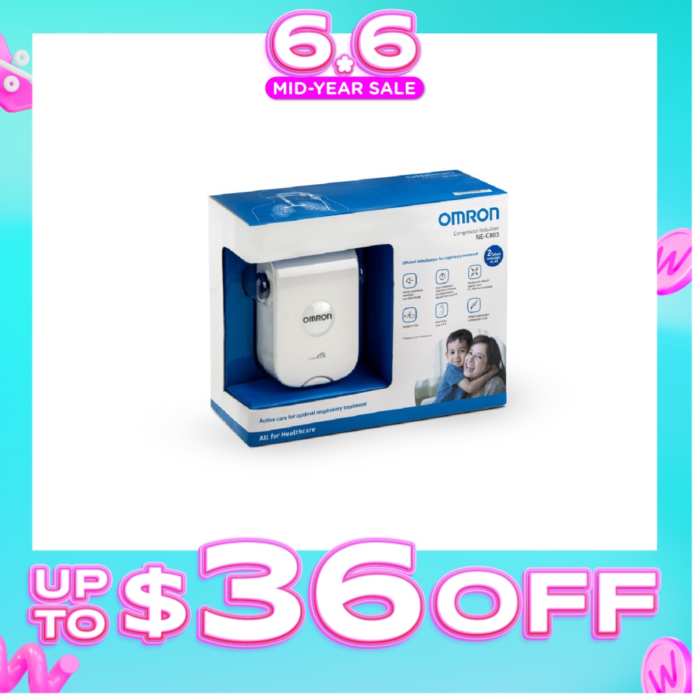 OMRON Nebulizer Ne C803 (Respiratory Relief) 1s | Diagnostics