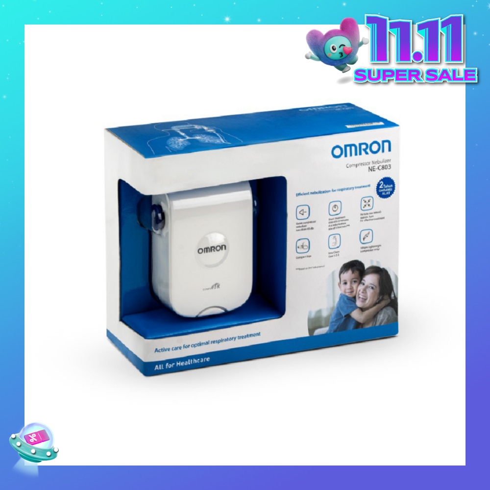 Nebulizer Ne C803 (Respiratory Relief) 1s