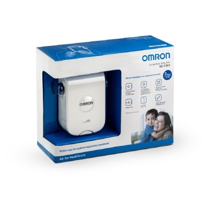 OMRON Nebulizer Ne C803 (Respiratory Relief) 1s