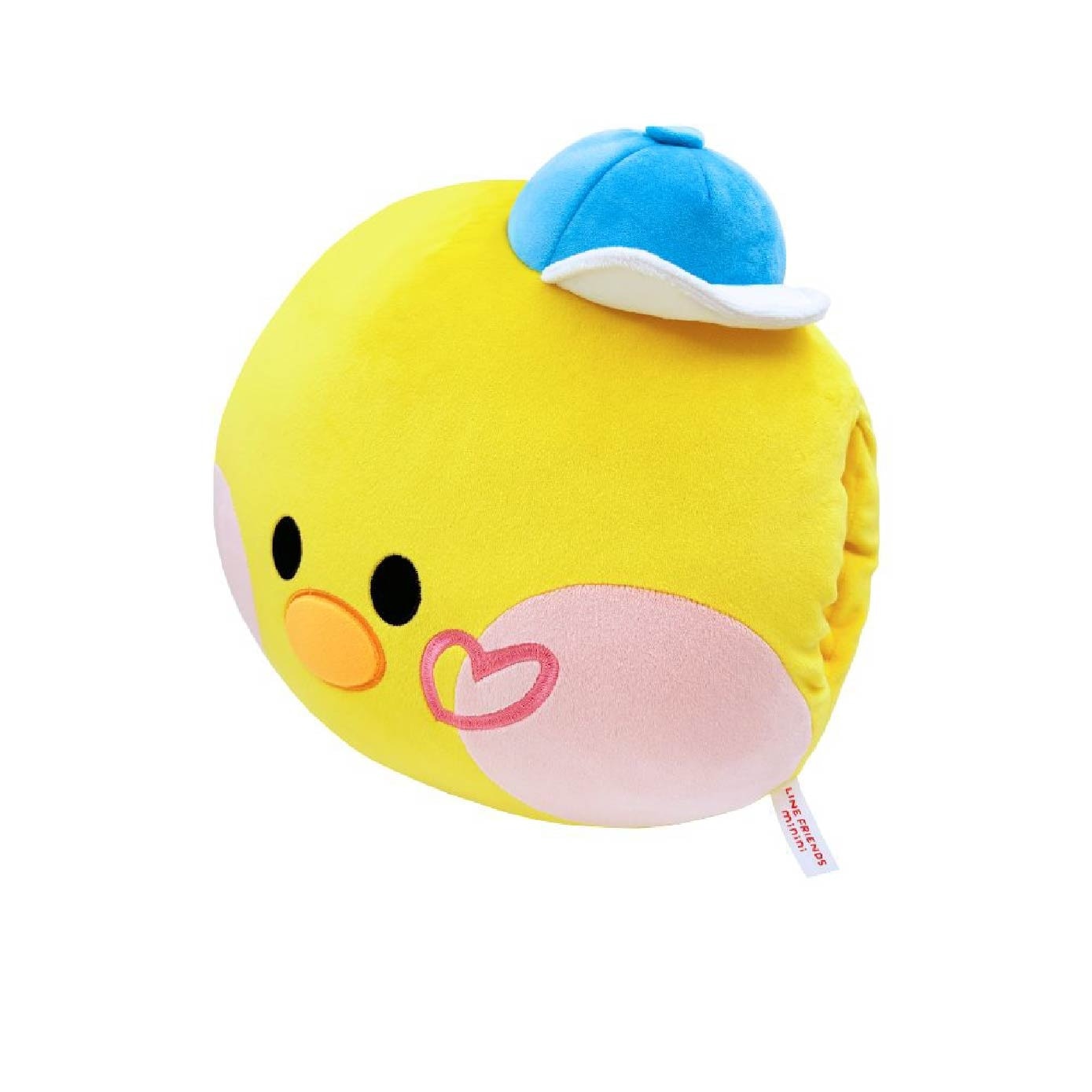 X LINE FRIENDS Minini Handwarmer Plushie (Selini) 1s