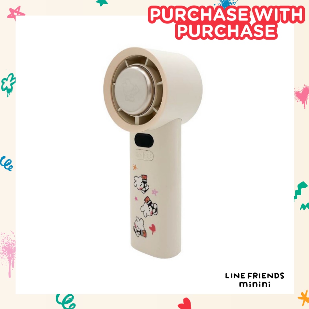 X LINE FRIENDS Minini Handheld Cooling Fan (Conini) 1s