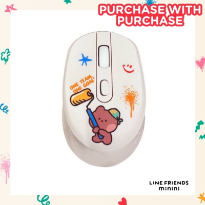 LINE FRIENDS X WATSONS Minini Rechargeable Wireless Mouse Bnini 1s