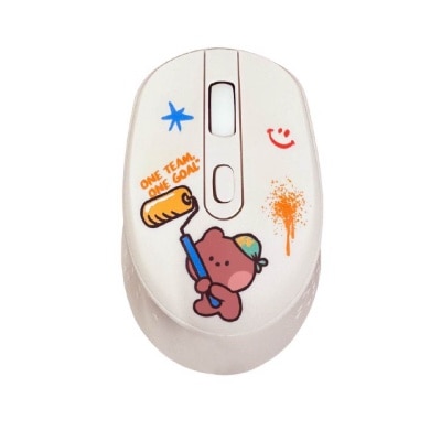 LINE FRIENDS X LINE FRIENDS Minini Rechargeable Wireless Mouse (Bnini) 1a