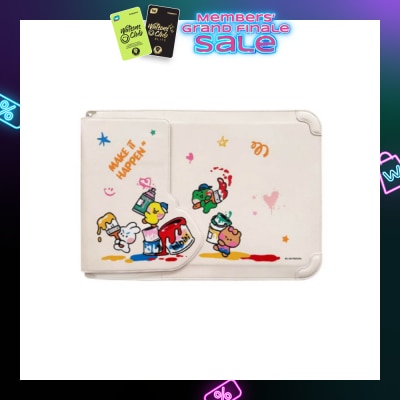 LINE FRIENDS X WATSONS Minini 3-In-1 Adjustable Laptop Sleeve with Flip Mouse Pad 1s