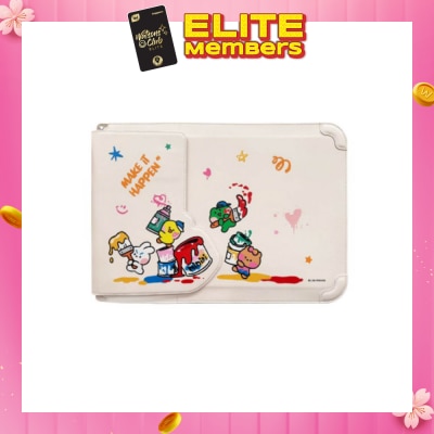 LINE FRIENDS X WATSONS Minini 3-In-1 Adjustable Laptop Sleeve with Flip Mouse Pad 1s