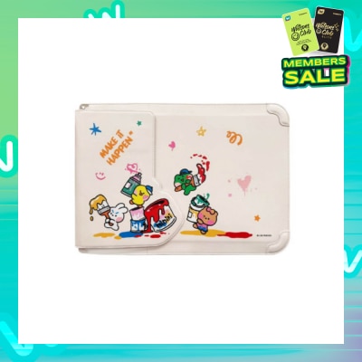 LINE FRIENDS X WATSONS Minini 3-In-1 Adjustable Laptop Sleeve with Flip Mouse Pad 1s
