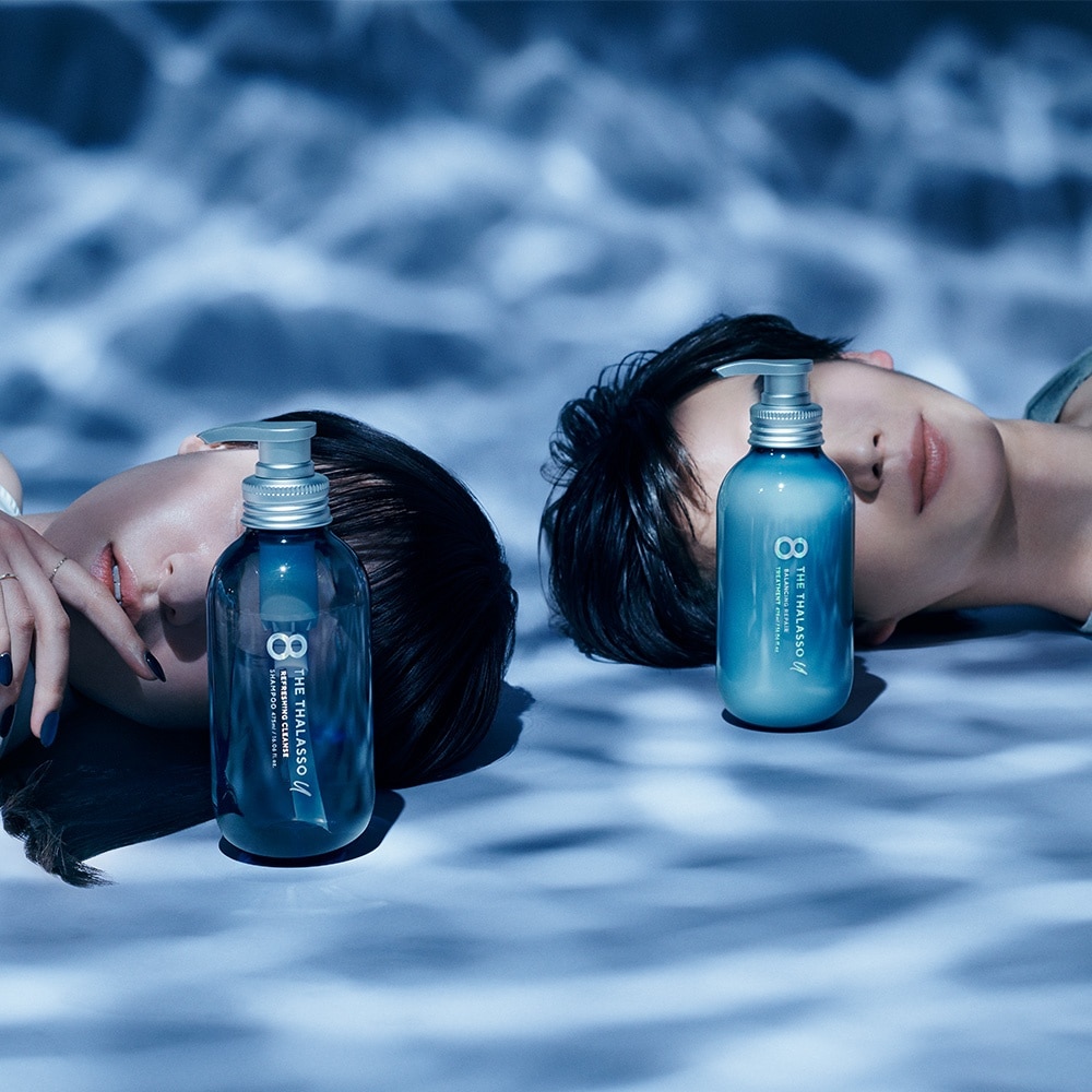 8 THE THALASSO U Refereshing Cleanse Shampoo 475ml | Shampoo
