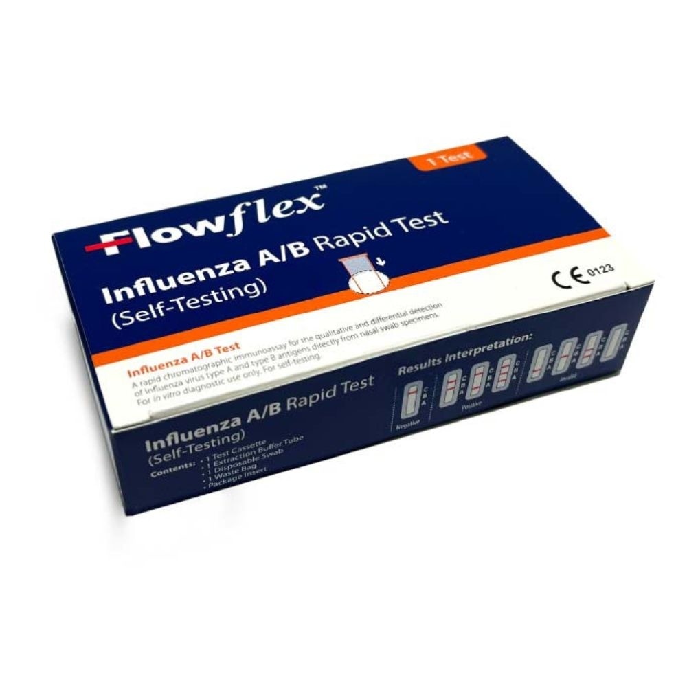 Influenza A/B Rapid Test Self-Testing 1s