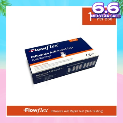 FLOWFLEX Influenza A/B Rapid Test Self-Testing 1s