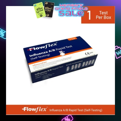 FLOWFLEX Influenza A/B Rapid Test Self-Testing 1s