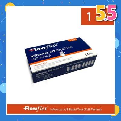 FLOWFLEX Influenza A/B Rapid Test Self-Testing 1s