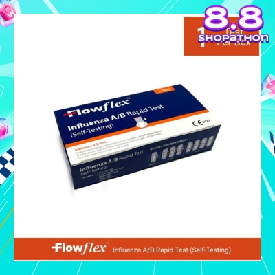 FLOWFLEX Influenza A/B Rapid Test Self-Testing 1s