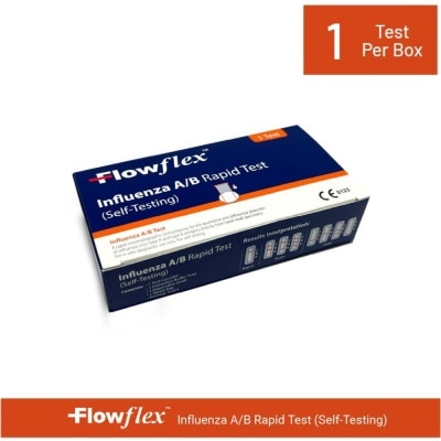 FLOWFLEX Influenza A/B Rapid Test Self-Testing 1s