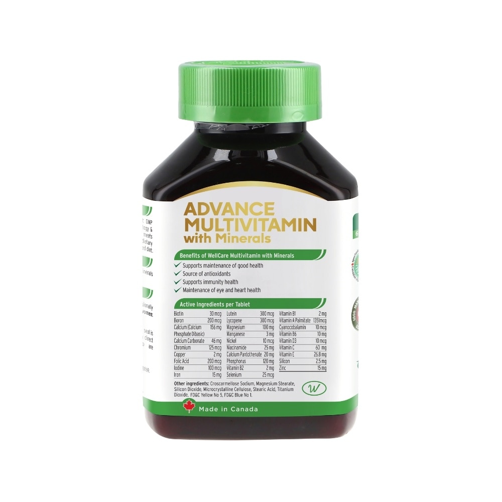 Advance Multivitamins With Minerals 60s