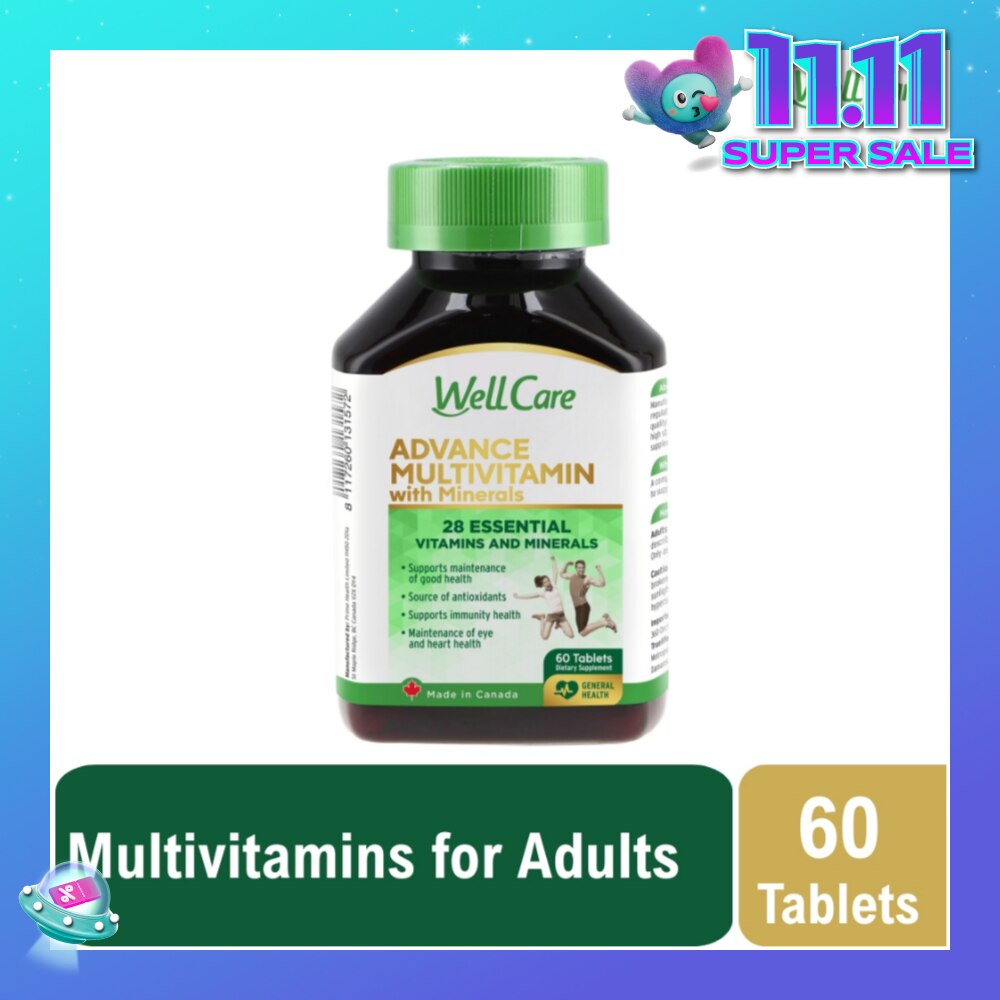 Advance Multivitamins With Minerals 60s