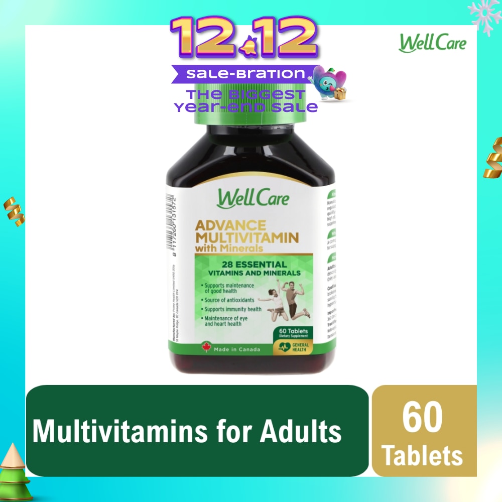 Advance Multivitamins With Minerals 60s