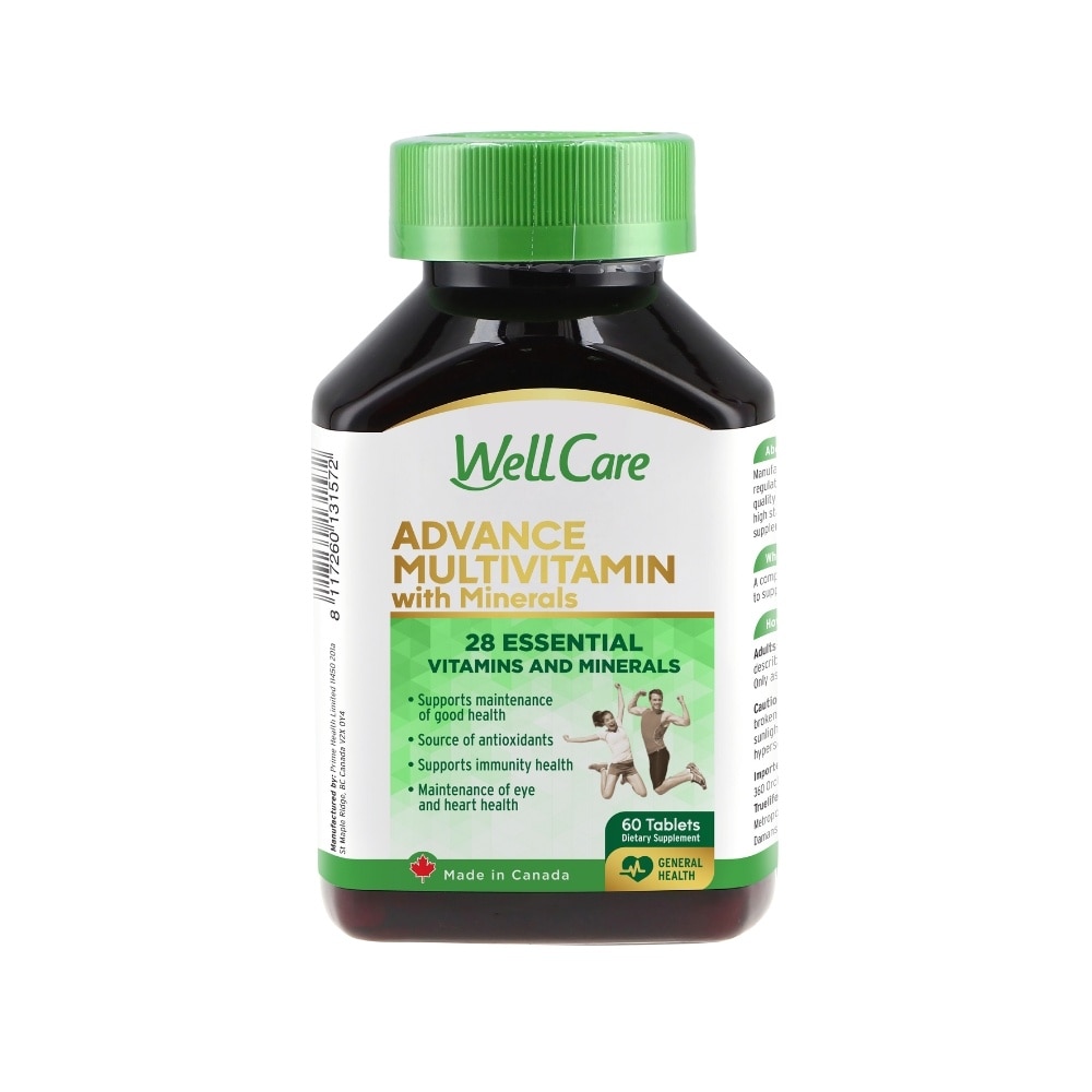 Advance Multivitamins With Minerals 60s