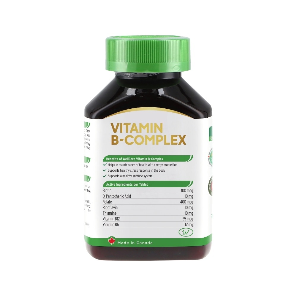 Vitamin B-Complex 60s